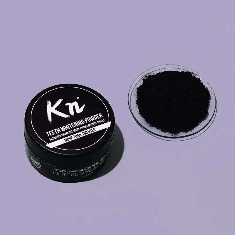 Aktivirano oglje za beljenje zob Karbonoir (30 ml)