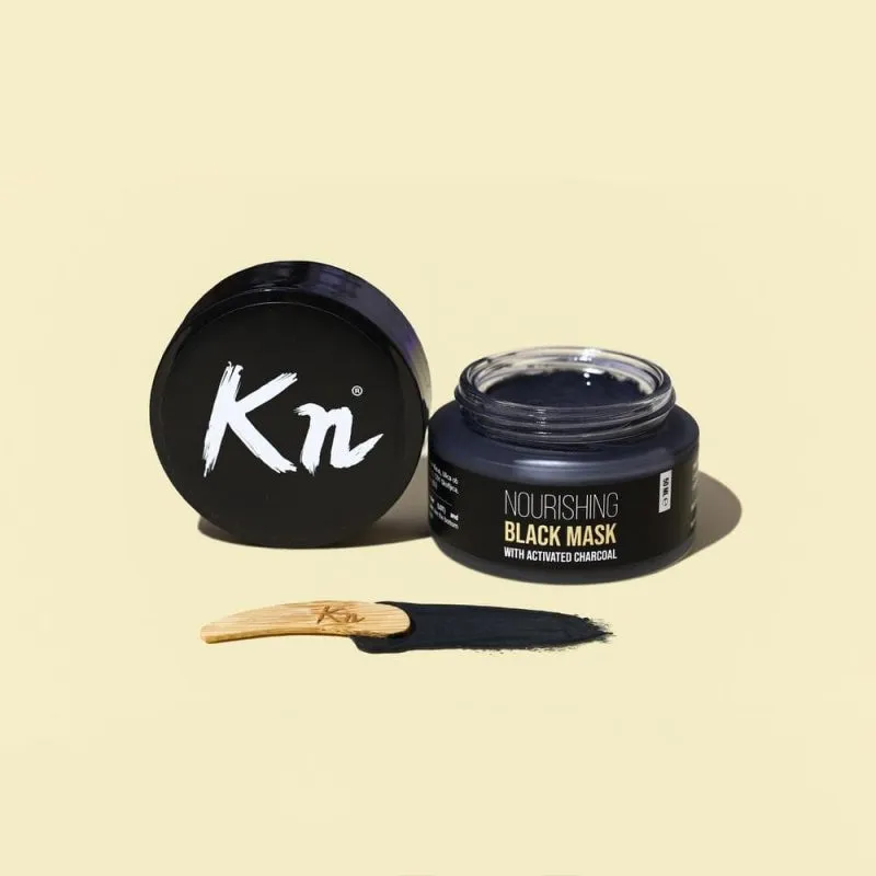Črna maska z aktiviranim ogljem (50 ml)