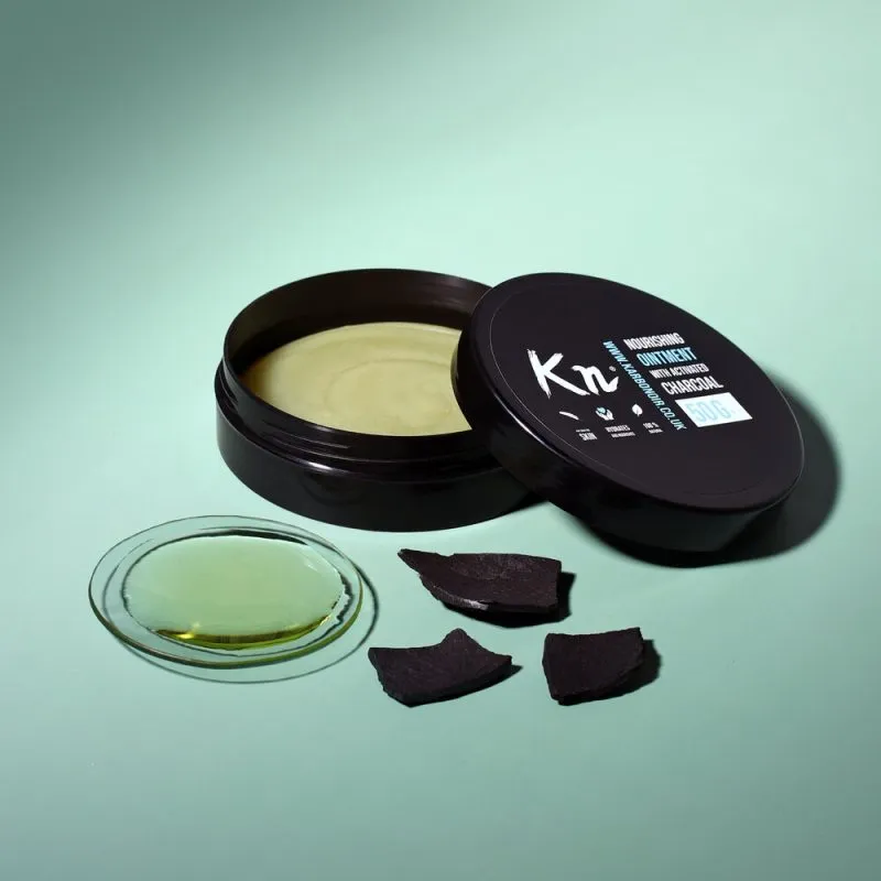 Negovalno mazilo z aktiviranim ogljem (50 g)