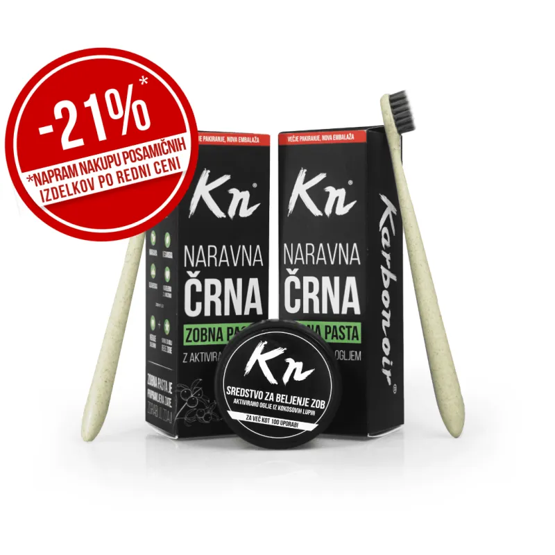 Paket za čudovit nasmeh